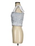 Koch Silver Blue Sleeveless Top Size M - photo 5