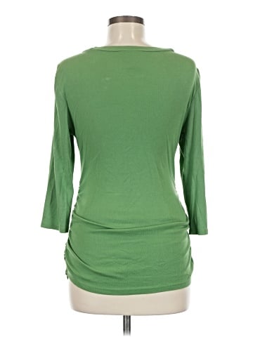 Oh Baby By Motherhood 3/4 Sleeve Top (view 2)
