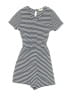 Walking on Sunshine Stripes Blue Dress Size 6X (estimated) - photo 1