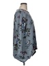 Massini Floral Gray Pullover Sweater Size XL - photo 4