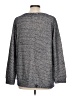 Roots Canada Metallic Silver Pullover Sweater Size L - photo 2