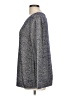 Roots Canada Metallic Silver Pullover Sweater Size L - photo 5