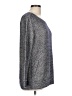 Roots Canada Metallic Silver Pullover Sweater Size L - photo 4