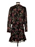 A.L.C. 100% Silk Floral Black Cocktail Dress Size 4 - photo 2