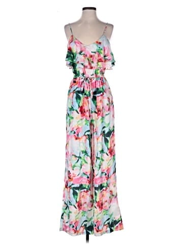 Fleur Wood Jumpsuit (view 1)