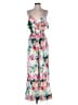 Fleur Wood Tropical Pink Jumpsuit Size XS (0) - photo 1