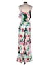 Fleur Wood Tropical Pink Jumpsuit Size XS (0) - photo 2