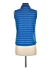 Bollé 100% Polyester Blue Sleeveless Blouse Size M - photo 2