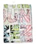 Unbranded Pink Blue Scarf One size - photo 2