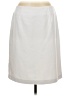 DressBarn Solid White Casual Skirt Size 12 - photo 1