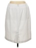 DressBarn Solid White Casual Skirt Size 12 - photo 2