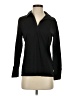 Naya Black Long Sleeve Polo Size 2 - photo 1