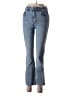 Zara Hearts Blue Jeans Size 2 - photo 1