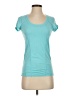Zella Teal Active T-Shirt Size XS - photo 1