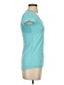 Zella Teal Active T-Shirt Size XS - photo 4