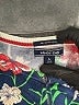 Lands' End 100% Supima Cotton Floral Blue Pullover Sweater Size L - photo 7