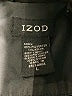 IZOD Black Raincoat Size L - photo 6