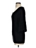 White House Black Market Black Silk Pullover Sweater Size S - photo 5