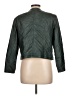 Ellen Tracy 100% Polyester Green Jacket Size L - photo 2