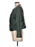 Ellen Tracy 100% Polyester Green Jacket Size L - photo 5