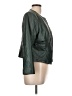 Ellen Tracy 100% Polyester Green Jacket Size L - photo 4