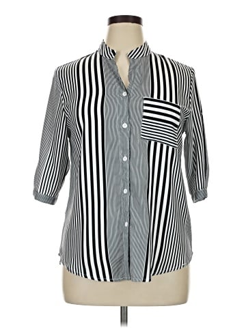 Unbranded 3/4 Sleeve Blouse (view 1)