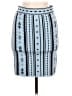 Guess Graphic Blue Casual Skirt Size M - photo 1