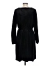 Studio Solid Black Casual Dress Size L - photo 2