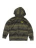 Under Armour 100% Polyester Green Zip Up Hoodie Size M (youth) - photo 1