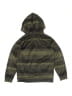 Under Armour 100% Polyester Green Zip Up Hoodie Size M (youth) - photo 2