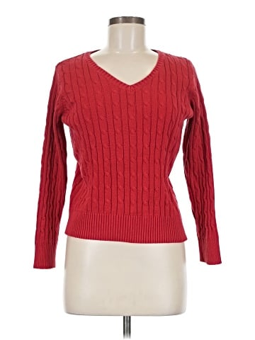 St. John's Bay Pullover Sweater (view 1)