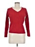 St. John's Bay Red Pullover Sweater Size M (petite) - photo 1