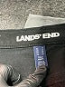 Lands' End Black Jeans Size 8 - photo 7