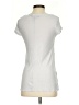 BCBGMAXAZRIA Silver Short Sleeve Top Size S - photo 2