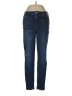 Old Navy Solid Blue Jeans Size 8 - photo 1