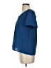 Nine Britton 100% Polyester Blue Short Sleeve Top Size S - photo 5