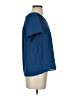 Nine Britton 100% Polyester Blue Short Sleeve Top Size S - photo 4