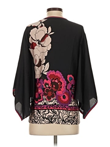 Trina Turk 3/4 Sleeve Blouse (view 2)
