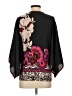 Trina Turk 100% Polyester Black 3/4 Sleeve Blouse Size XS - photo 2