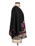 Trina Turk 100% Polyester Black 3/4 Sleeve Blouse Size XS - photo 4
