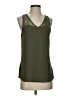 Express Outlet 100% Polyester Green Sleeveless Blouse Size S - photo 1