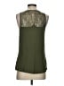 Express Outlet 100% Polyester Green Sleeveless Blouse Size S - photo 2