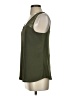 Express Outlet 100% Polyester Green Sleeveless Blouse Size S - photo 5