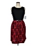 En Focus Studio 100% Polyester Red Cocktail Dress Size 14 (petite) - photo 1