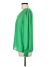 Chaus 100% Polyester Green Long Sleeve Blouse Size M - photo 5