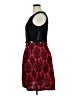 En Focus Studio 100% Polyester Red Cocktail Dress Size 14 (petite) - photo 5
