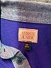 Armani Junior Purple Short Sleeve Polo Size 8 - photo 3