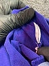 Armani Junior Purple Short Sleeve Polo Size 8 - photo 4