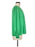 Chaus 100% Polyester Green Long Sleeve Blouse Size M - photo 4