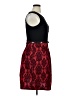 En Focus Studio 100% Polyester Red Cocktail Dress Size 14 (petite) - photo 4